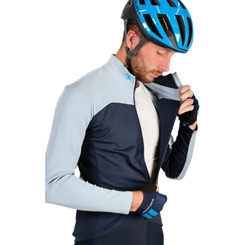 Endura FS260-Pro Roubaix Jersey Ink Blue-2